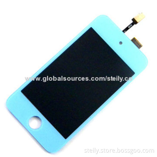 High-quality Colorful LCD Assembly for iPod Touch 4G